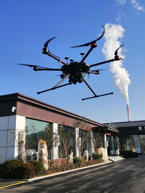 山東無人機測繪